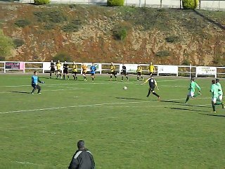 BUT DE VINCENT CONTRE POMMIERS as LE 30 10 16