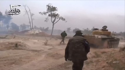 تقدم صاعق للمعارضة في حلب