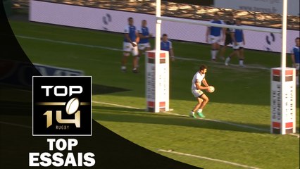 TOP Essais de la J9 – TOP 14 – Saison 2016-2017