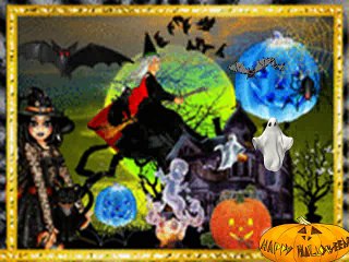 Joyeux (Happy) Halloween 2016