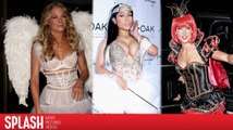 A Look at the Sexiest Halloween Costumes in Hollywood