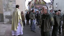 Hautes-Alpes : Les trompes de chasse ont résonné dans l'église de Chorges pour la St Hubert