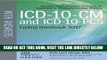 [PDF] ICD-10-CM and ICD-10-PCS Coding Handbook With Answers 2017 Rev. Ed. Full Online