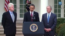 Presidents Obama, Bush, & Clinton  Help for Haiti