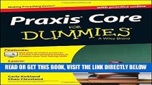 [PDF] Praxis Core For Dummies, with Online Practice Tests Full Collection