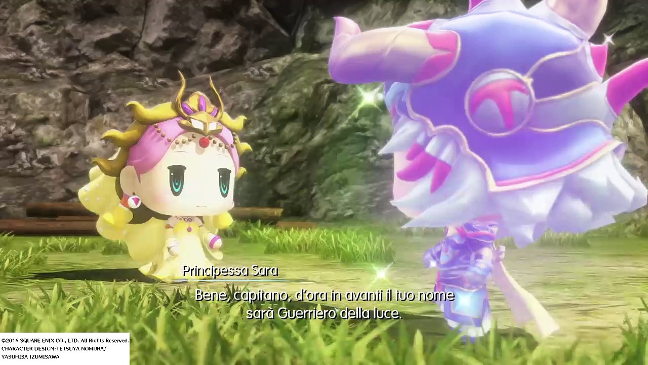 WORLD OF FINAL FANTASY: La storia del Cavaliere della Luce 01