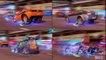 Cars 2 The Video Game SNOT ROD vs ROD TORQUE REDLINE vs BOOST vs DJ 4 Player