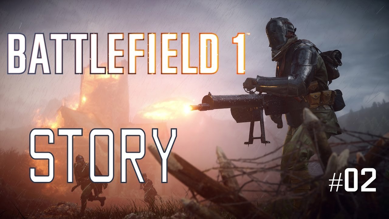Battlefield 1 - Durch Morast und Blut (Story)