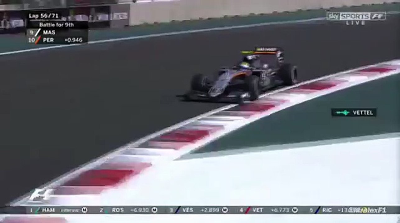 TEAM RADIO - Messico, Vettel spiega il funzionamento delle bandiere blu