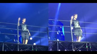 Justin Bieber live in Sheffield - 26-10-2016 - Highlights