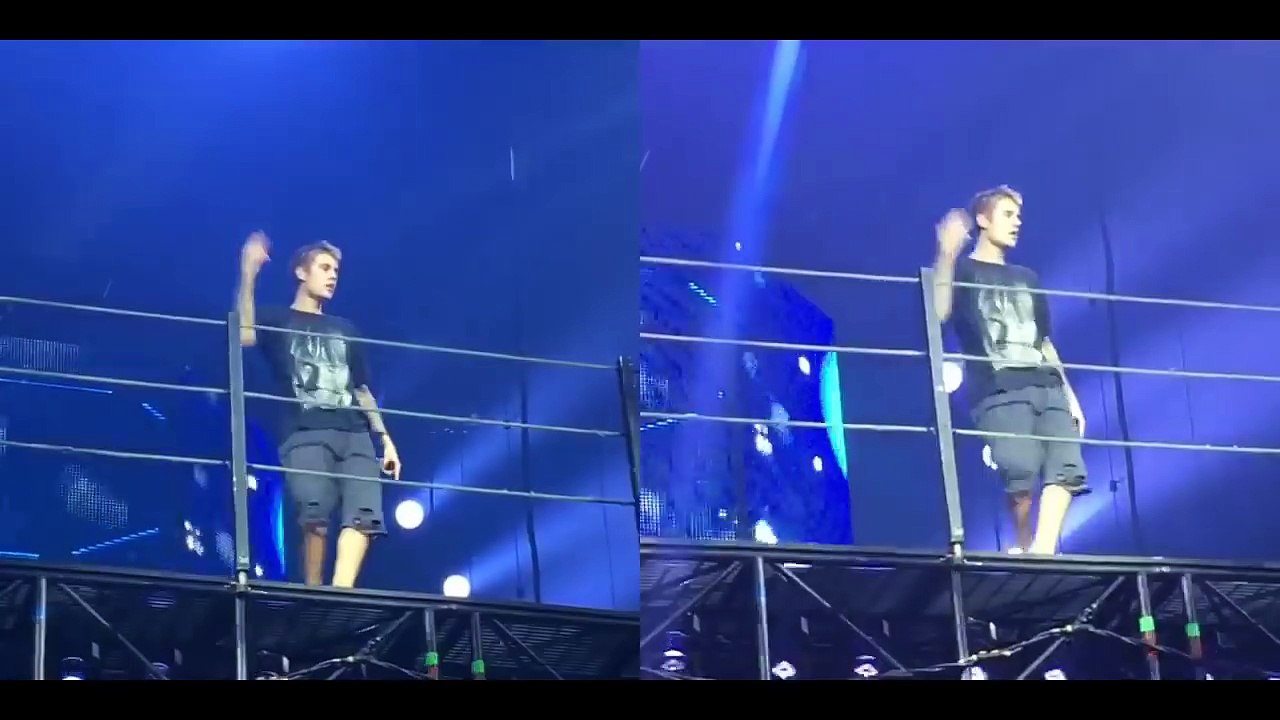 Justin Bieber live in Sheffield - 26-10-2016 - Highlights