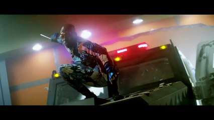 Officer Downe Official Trailer #1 (2016) Shawn Crahan Action Movie HD