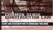 Best Seller Smith, Currie   Hancock s Common Sense Construction Law: A Practical Guide for the
