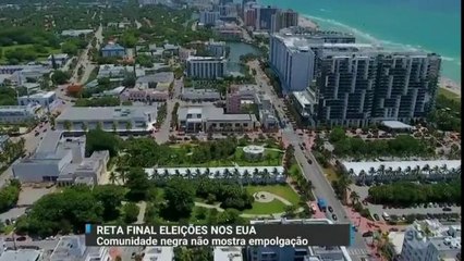 Eleições nos EUA: Candidatos disputam o voto dos negros