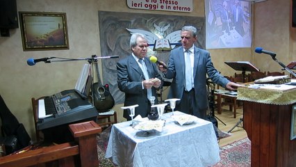 SANTA CENA  30/10/2016 - Chiesa Cristiana Oasi di Misilmeri