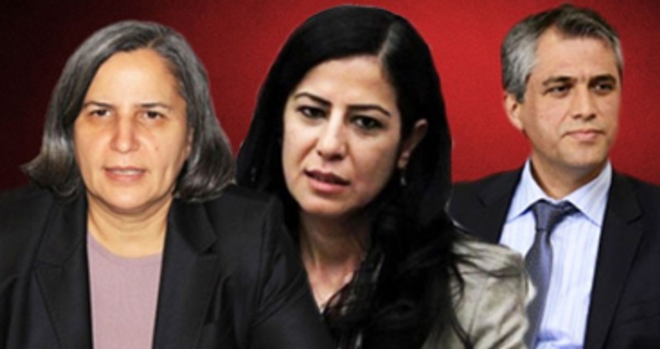 Son Dakika! Gültan Kışanak, Fırat Anlı ve BDP'li Eski Vekil Ayla Akat Ata Tutuklandı!