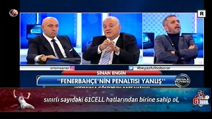 Ahmet Çakar'dan 'kaşar hakem' eleştirisi