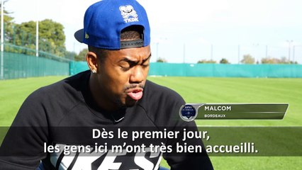 Interview - Malcom : "Content que mon travail soit reconnu"