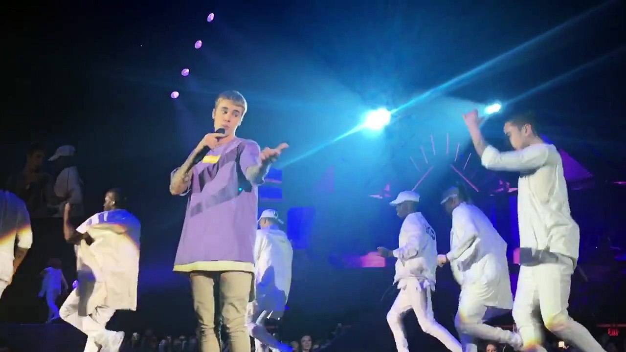 Justin Bieber - Get Used It - SSE Hydro Glasgow 27_10_16