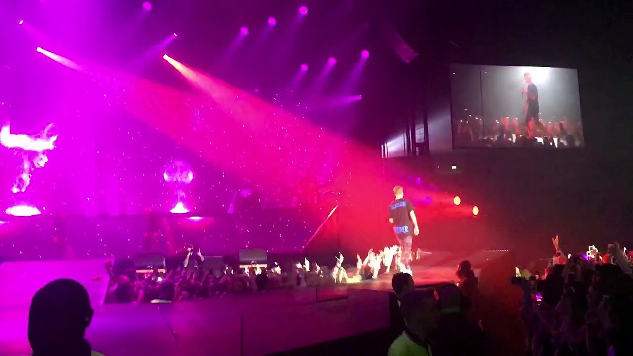 Justin Bieber - The Feeling - SSE Hydro Glasgow 27_10_16