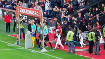 30/10/16 : SRFC-FCM : entrée des équipes