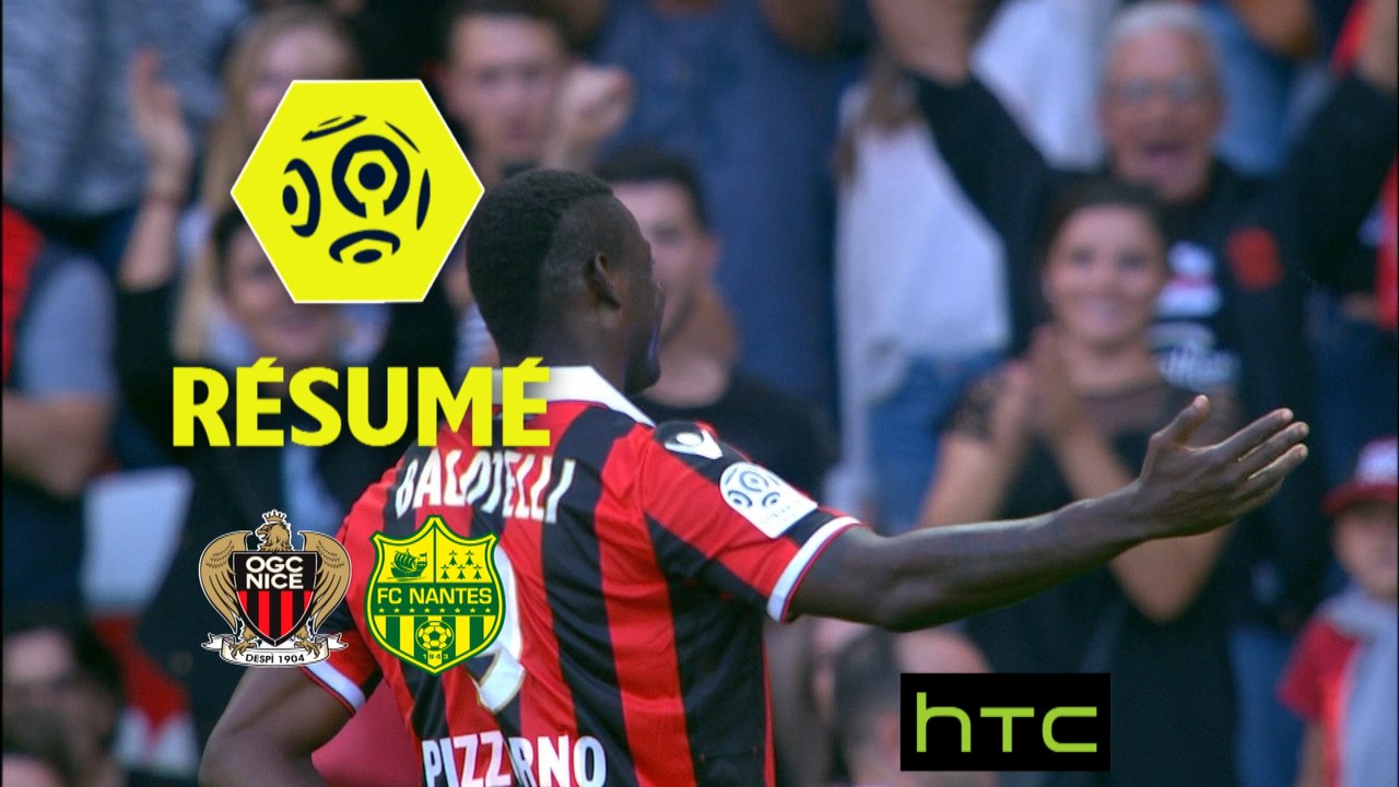 OGC Nice - FC Nantes (4-1)  - Résumé - (OGCN-FCN) / 2016-17