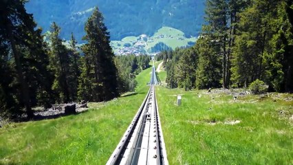 Relaxation Video | Nature | Funiculaire in Ortisei Val Gardena