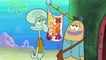 Spongebob Squarepants | Squidward Making Friends | Nickelodeon Uk