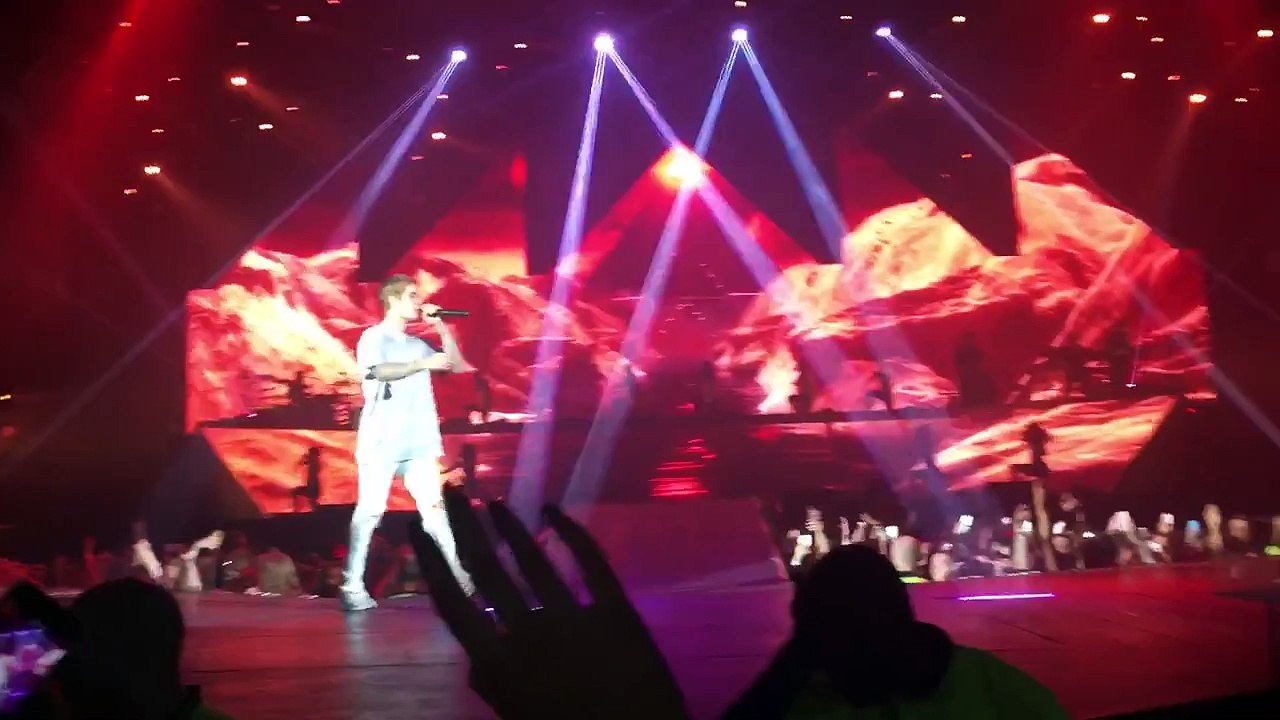 Justin Bieber - Let Me Love You - SSE Hydro Glasgow 27_10_16