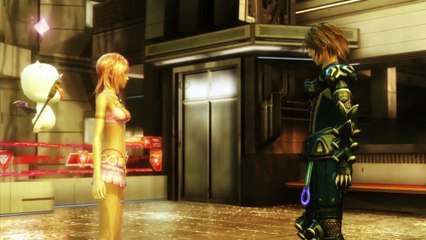 FINAL FANTASY 13-2 (HD) SEXY SERAH BEACHWEAR (49) AUGUSTA TOWER 200 (PARADOX AGENT C!)
