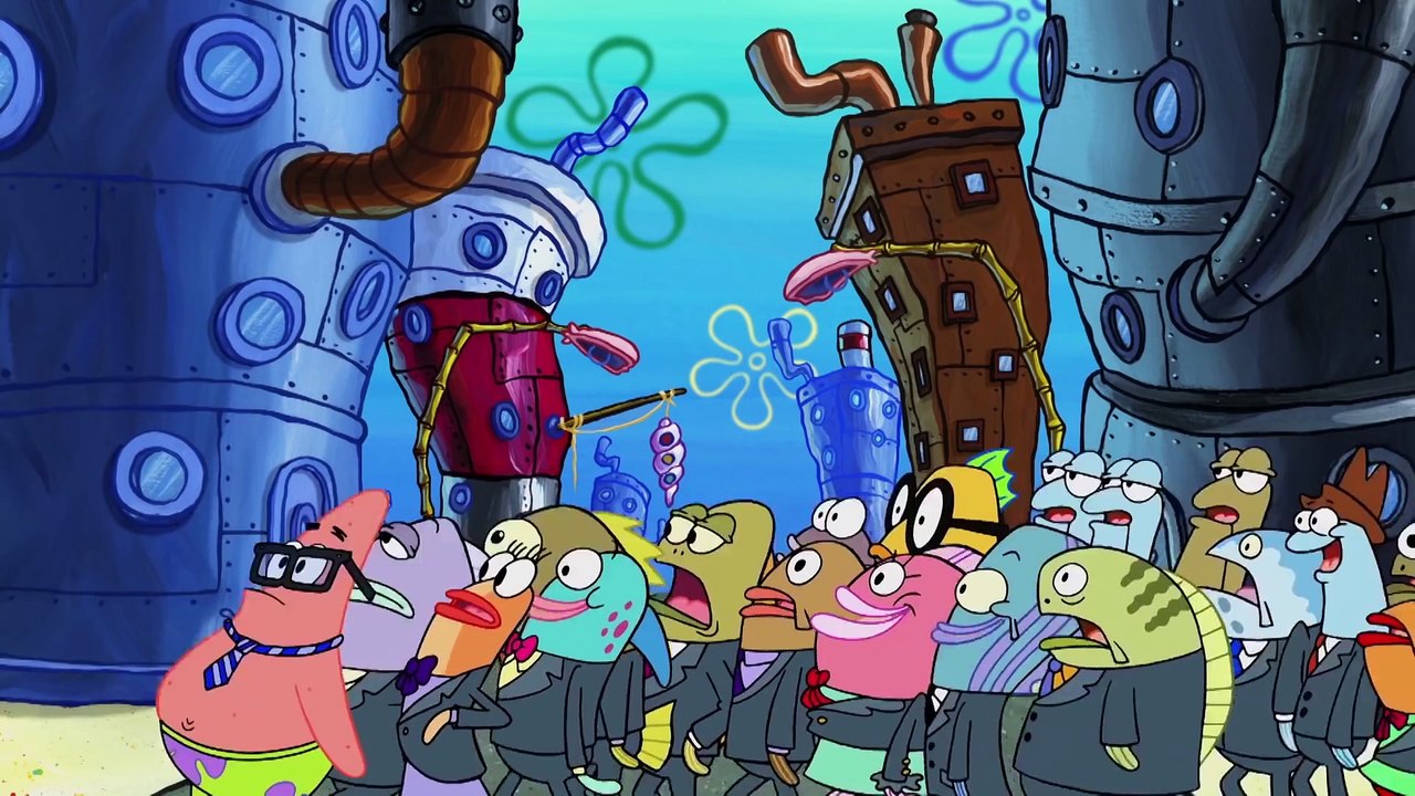 Spongebob Squarepants | Executive Treatment | Nickelodeon Uk - video