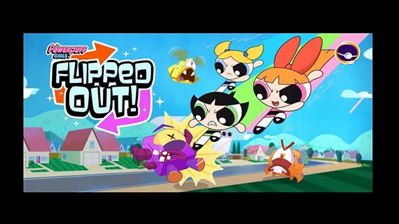 New Paid Game Flipped Out – The Powerpuff Girls Match 3 Puzzle Fighting Action Game IOS 128G