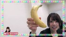 乃木坂46 橋本奈々未 バナナで一発芸