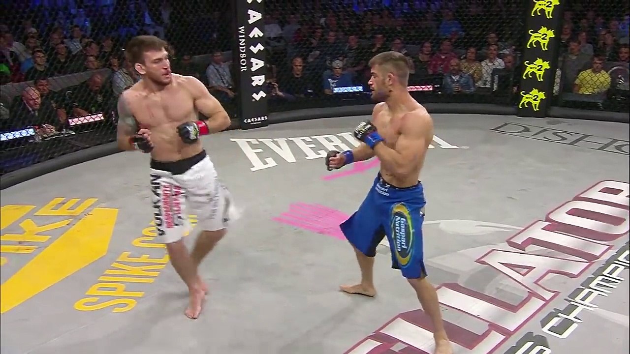 Bellator MMA Highlights Eddie Alvarez Knocks Out Patricky Pi