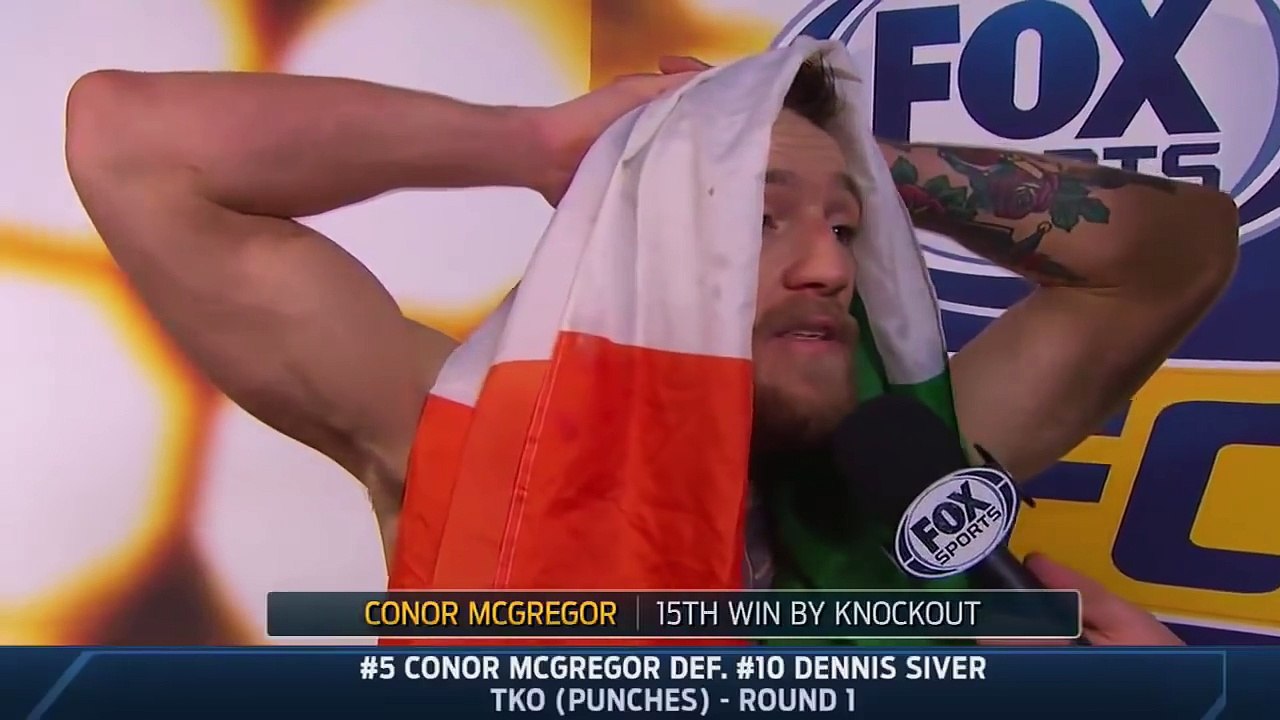 Conor McGregor Highlights 2016 UFC Outside the Ring