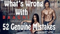Whats Wrong With BAAGHI ● 52 Baaghi Mistakes ● Baaghi Sins in 6 minutes