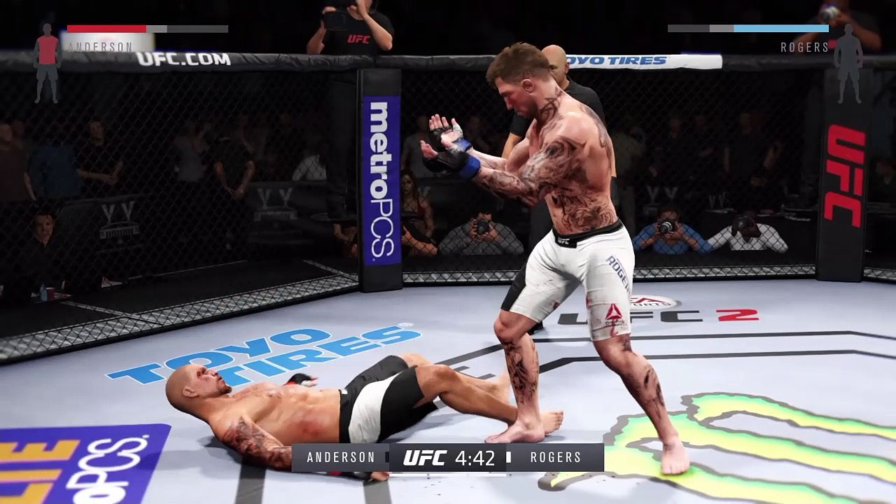UFC 2 Knock-out montage
