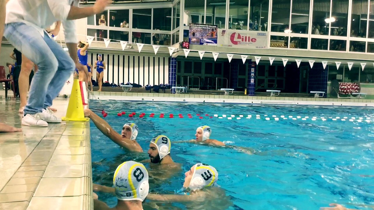Water-polo Pro A | FranceENT 7 - 11 Montpellier Le résumé du match (29/10/2016)