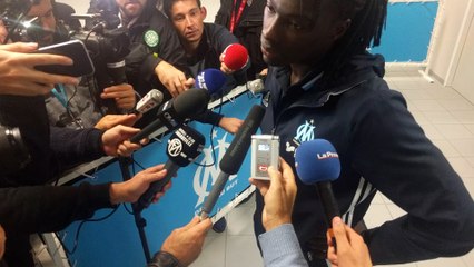 OM : "C'est encourageant" (Gomis)