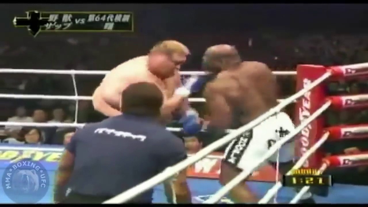Super heavyweights in MMA! Highlights! Knockouts!