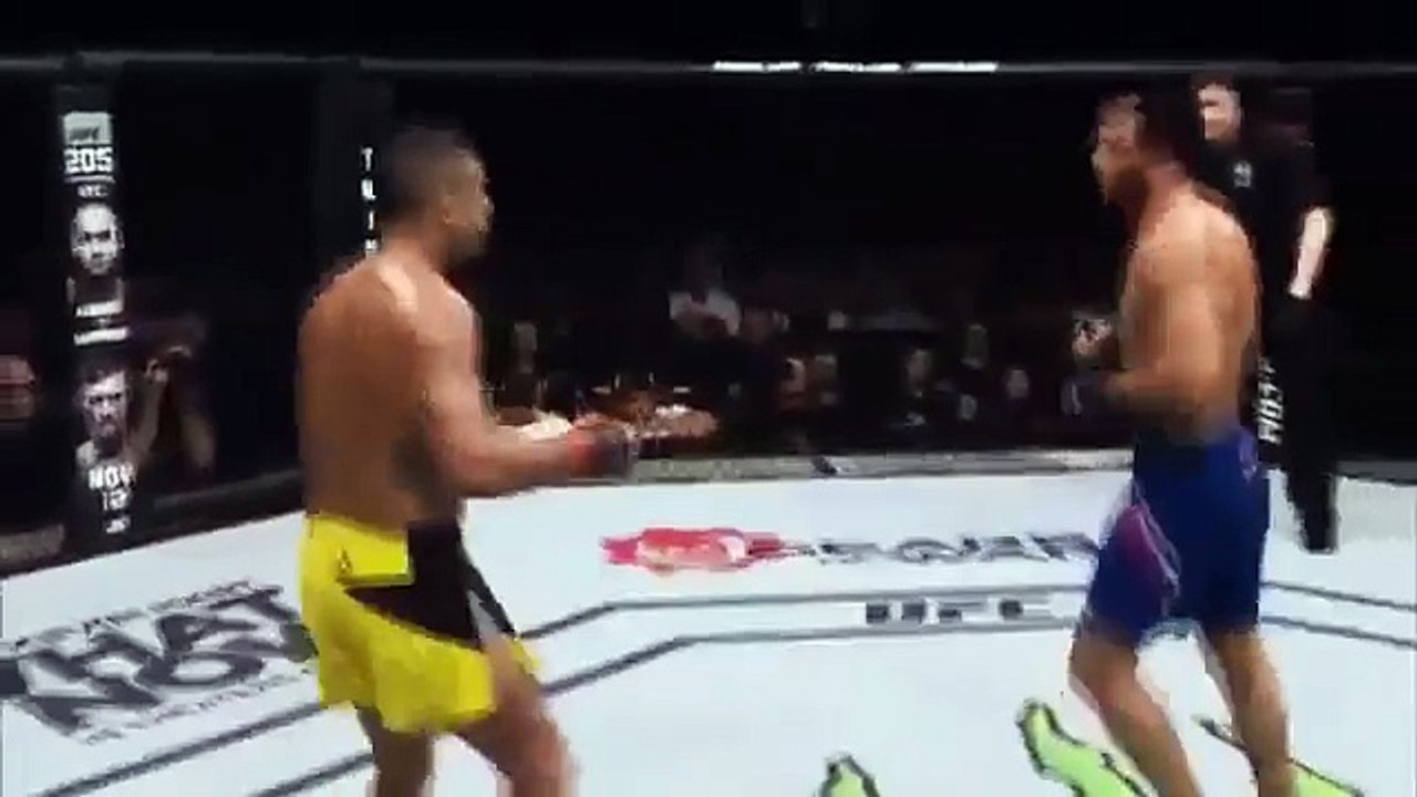 Gegard Mousasi vs. Vitor Belfort UFC 204 [FIGHT HIGHLIGHTS]
