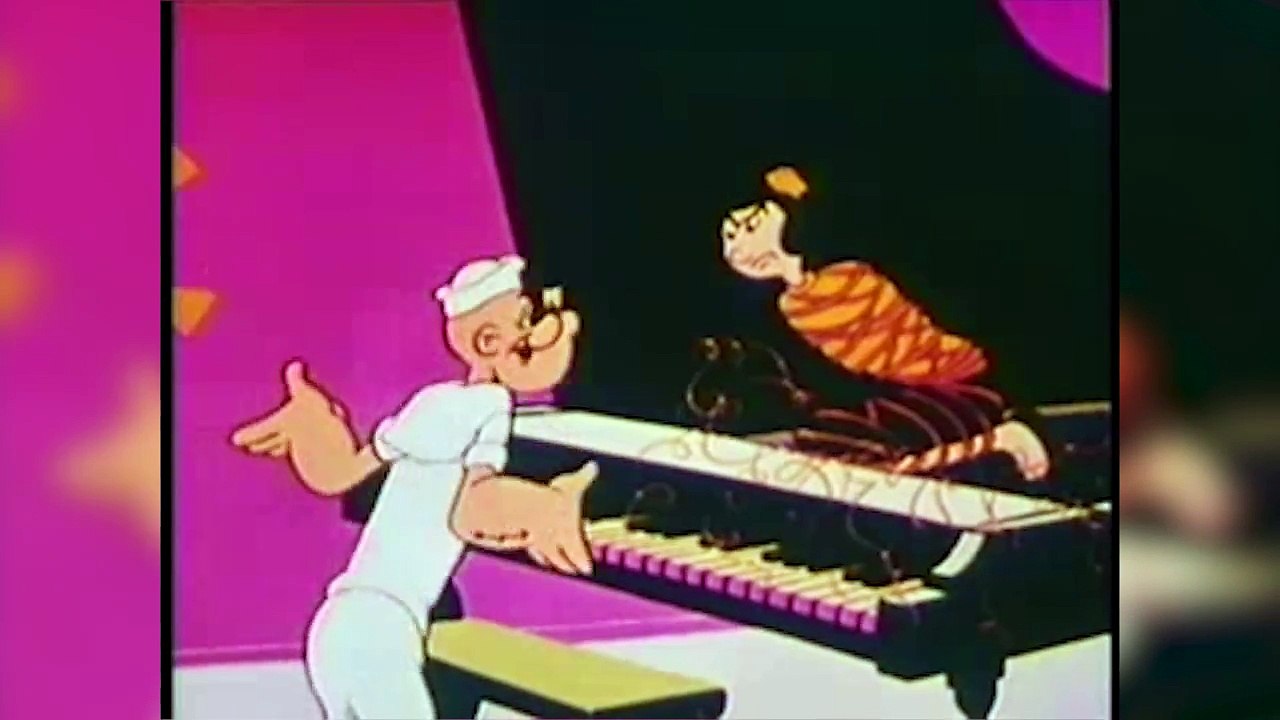 I don't scare - Popeye the sailor man