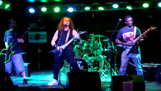 Disorderly Conduct Evil Invaders live August 31st 2016 cover by RAZOR