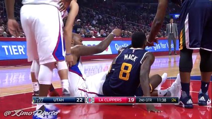 Utah Jazz vs LA Clippers - First Half Highlights  October 30, 2016  2016-17 NBA Season