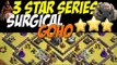 3 Star Series: SURGICAL GOHO Attack Strategy TH 9 with Archers + Healer Lure | Clash of Clans