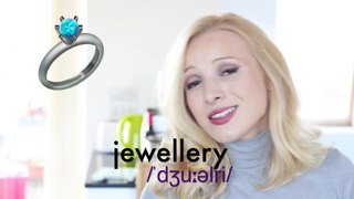How To Pronounce Jewellery - British English Pronunciation