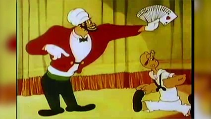 Assault and Flattery - Popeye the sailor man