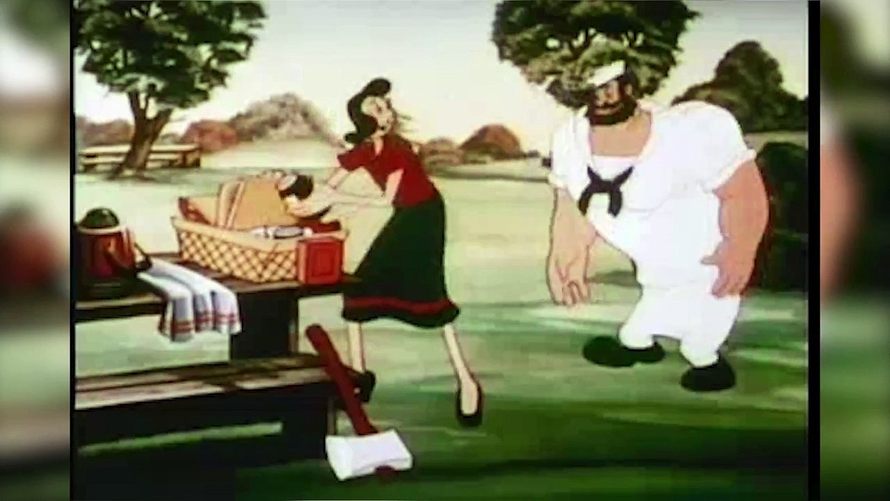 Cooking With Gags - Popeye the sailor man