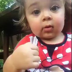 Very Cute Baby Girl Smile