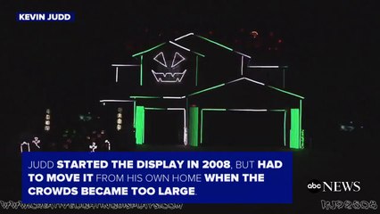 Halloween Light Show